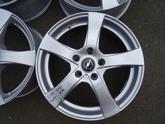 Alu disky na Opel 17",rozteč 5x115, ET 43, šířka 7J - 3