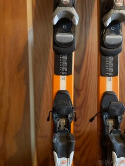 Set lyží SX Rossignol Radical a bot Salomon - 3