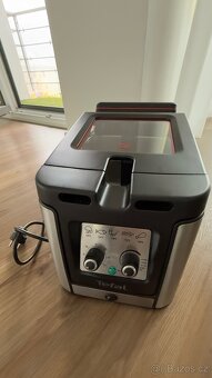 Tefal Clear Duo FR600D10 – velmi málo používaná fritéza - 3