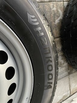 VW T5 T6 T6.1 zimní plechové disky plecháče pneu 205/65 R16C - 3
