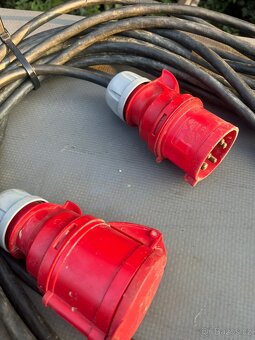 Prodlužovací kabel 400V 32A 5p gumový 25m - 3