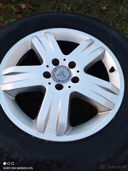 ALU mercedes Ml w163 - 3