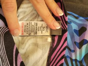 Dívčí set 116 dlouhé triko a legíny - 3