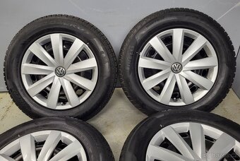 Originál VW 16" Passat B8 5x112 NOVÁ ZIMNÍ SADA - 3