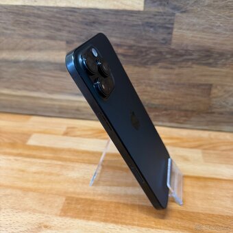 IPhone 16 Pro Max 512GB, černý, 100% bat., eSIM (rok záruka) - 3