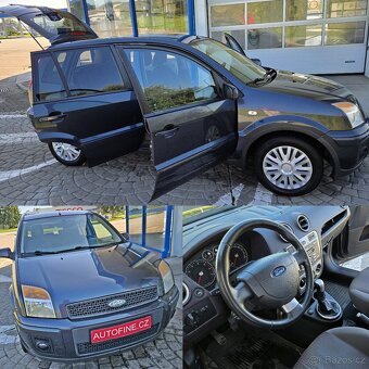 HEZKÝ FORD FUSION 1,4 16v ČTYŘVÁLEC 2008 KLIMA, EL.OKNA TOP - 3