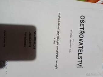 Učebnice ošetřovatelství - 3