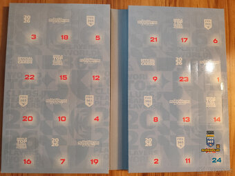 Fotbalové kartičky FIFA 365 2026 - adventní kalendář - 3