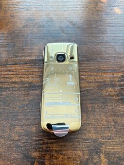 Nokia 6700 Classic – zlatá - stav 10/10 - 3