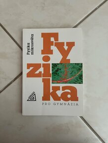 Učebnice fyziky pro gymnazia - 3