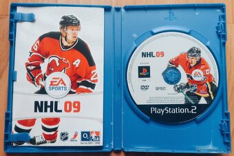 NHL 09 ps2 - 3