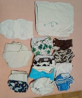 Látkové vkládací plenky - 3