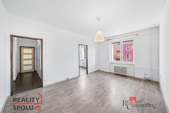 Pronájem, byty/2+1, 48.83 m2, Gagarinova 937, 34901 Stříbro, - 3