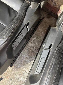Kožene sedadla vw Eos - 3