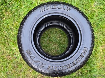 2x A/T (zimní) pneu Radar Renegade A/T5 - 265/65 R18 - 95% - 3
