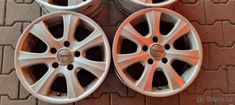 Alu kola Dezent 5x120 7x16 ET35 středová díra 72,6 BMW 1 - 3