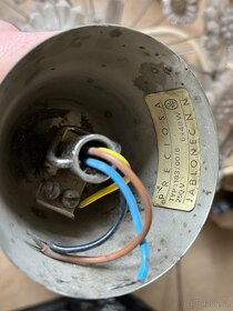 Retro brusel lustr pampeliška/sputnik - 3