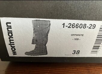 NOVÉ boty Tamaris 38 - 3