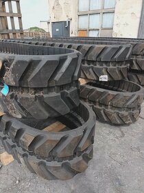 Gumové pásy na bagr - 3