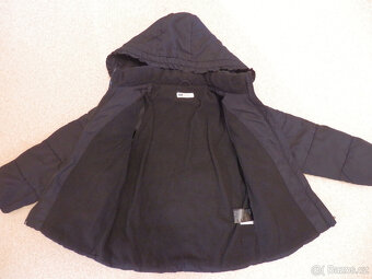 Teplá zimní bunda vel. 134 - 3