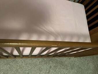 Dřevěná postýlka - 3