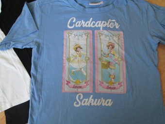 Trička kr.rukáv 3ks ANIME vel. 146/152 - 3