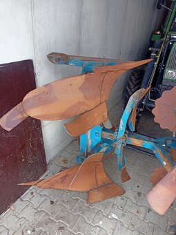 Pluh 2 radlice obracak Rabe-Werk - 3