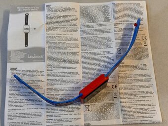 Lexibook Hot Wheels – LED digitální hodinky - 3