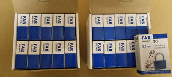 Visací zámek FAB 30H/52 - 3