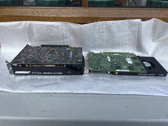 gtx 1060 6gb a Nvidia quadro k2200 - 3