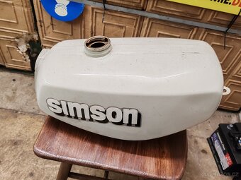 nádrž Simson s51 - 3