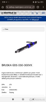 Pneumaticka přima bruska - 3