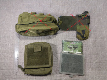 Taktická pouzdra - 3