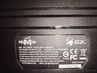 Herní klávesnice Manticore GX gaming - 3