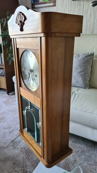 Starožitné nástěnné hodiny zn. Kienzle - 3