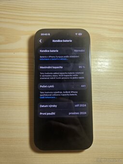 iPhone 16 Pro 512 GB jako nový - 3