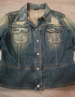 Dámská džínová bunda - 3