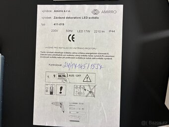 Zrcadlo s LED osvětlením - 3