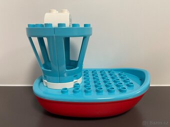Lego Duplo loďka - 3