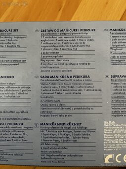 Elektrický strojek na manikúru a pedikúru - 3