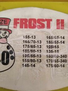 Prodám sněhové řetezi,nepoužité - 3