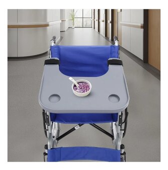 Stoleček na invalidní vozík - 3