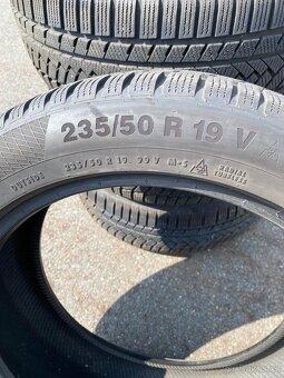 Prodej zimních pneu 235/50R19 - 3