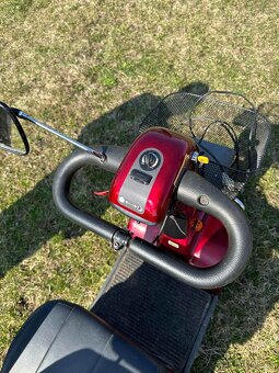 Elektrický čtyřkolový skútr - 3