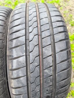 2 letní pneumatiky Firestone 195/55/15  6,5mm - 3