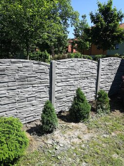 BETONOVÉ PLOTY IHNED SKLADEM - 3