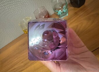 Skleničky zn.Moser , kolekce Bar. - 3