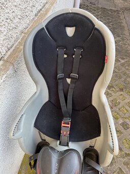Dětská cyklosedačka Hamax + 2× adaptér na kolo - 3