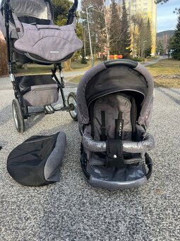 Kočárek Riko Brano 3v1 - 3