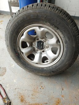 Nissan Terrano kolo rezerva - 3